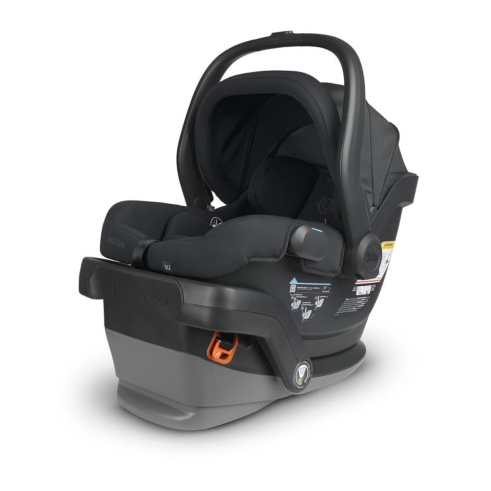 Uppababy Mesa V2 Infant Car Seat with Base - Barely Used